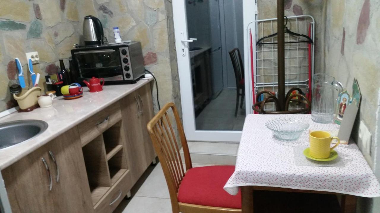 Guest House Ucha Mtsʼkhetʼa Eksteriør bilde